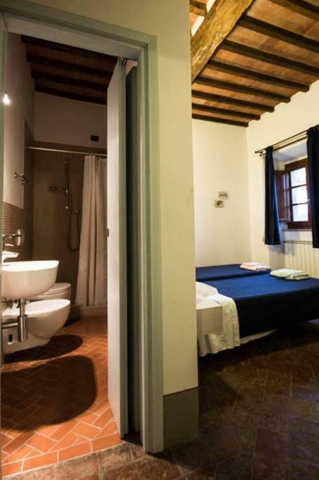 Ostello Sigerico Gambassi Terme Extérieur photo
